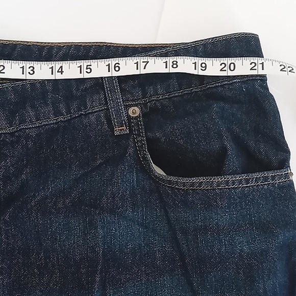 Lauren Ralph Lauren NEW Black Label Denim Straight Leg Jeans Women Size 18W/18+ - Picture 3 of 16